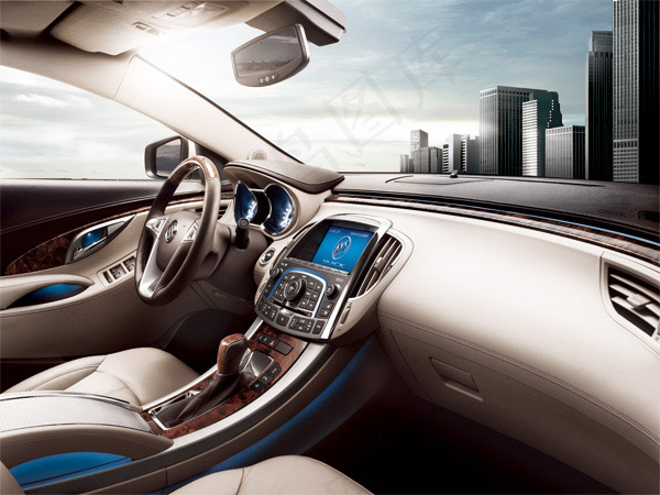 君越汽车室内效果