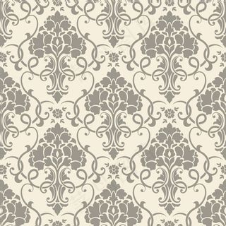 藤蔓花纹无缝背景