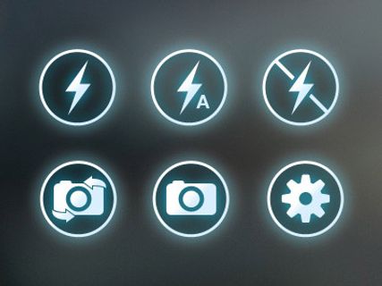 照相机图标,免抠元素