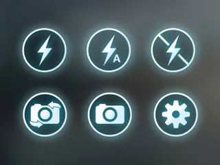 照相机图标,免抠元素