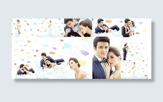 创意婚纱照样片