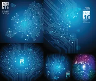 电路板元件主题