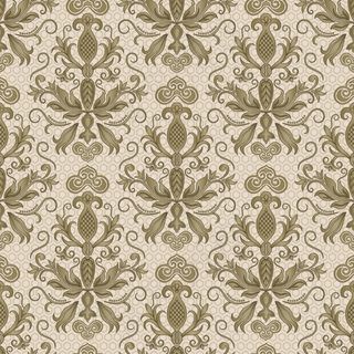 欧式花纹无缝背景