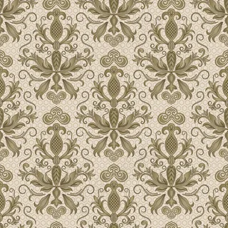 欧式花纹无缝背景