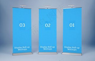 易拉宝展架展示