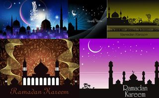 伊斯兰建筑风景