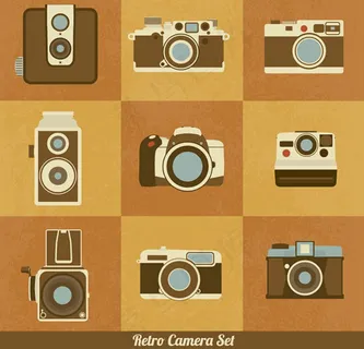 复古相机图标,免抠元素