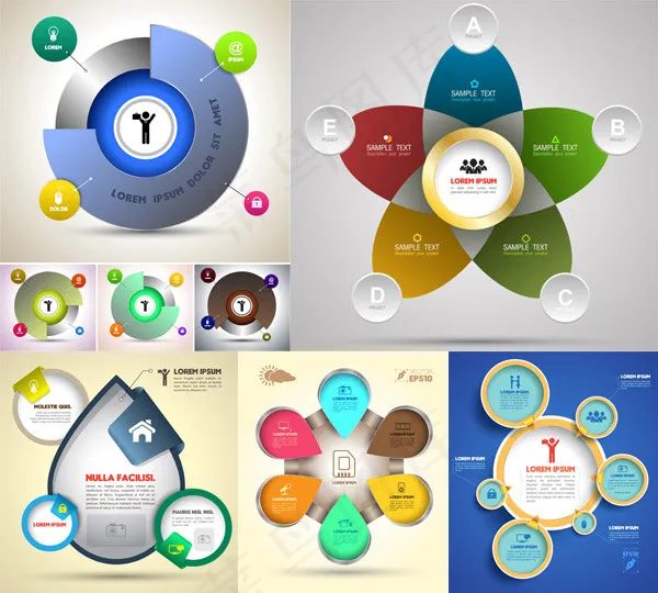 网络商务标签矢,免抠元素,背景元素eps,ai矢量模版下载