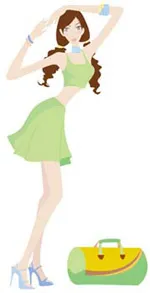 旅游甜心_29ai矢量模版下载