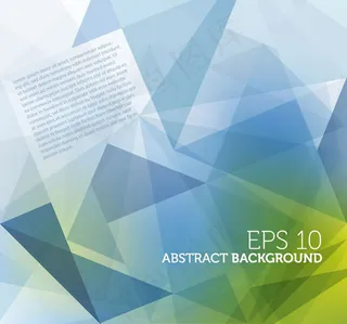 几何形背景矢量