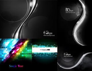 动感线条背景,背景元素