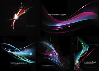 彩光科技背景,背景元素