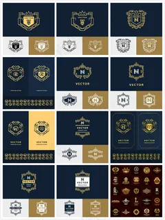 欧式英文LOGO 欧式英文LOGO