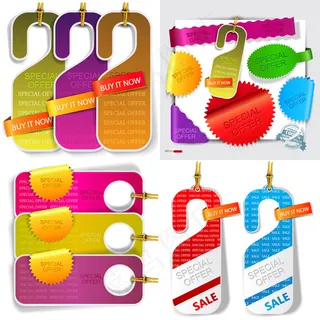 炫彩不干胶标签