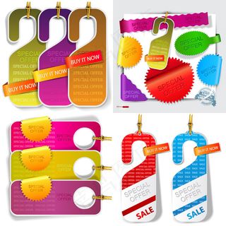 炫彩不干胶标签