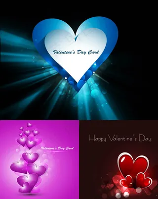 情人节梦幻背景