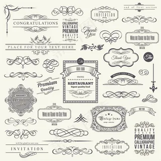 复古框架花纹 复古框架花纹