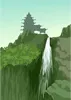 矢量风景背景_140,背景元素ai矢量模版下载