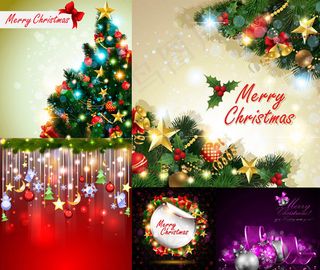 圣诞节物品矢量