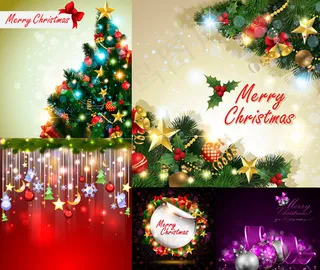 圣诞节物品矢量