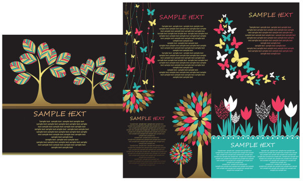 精致卡片背景,背景元素