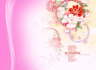 恋恋笙歌跨页写真