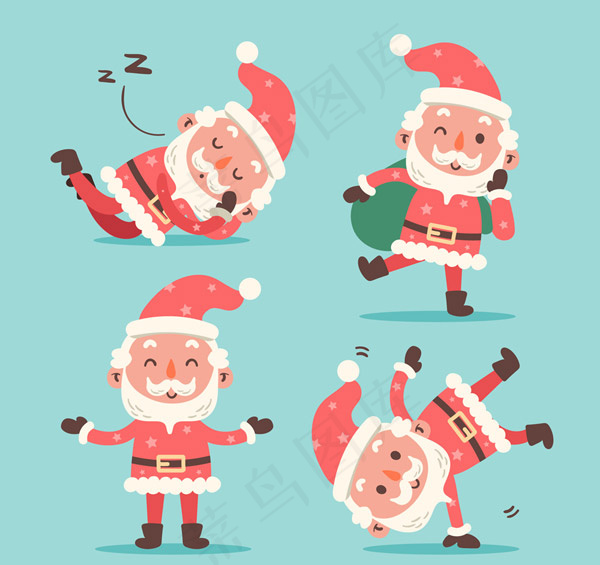 调皮圣诞老人