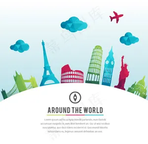 几何形世界名胜