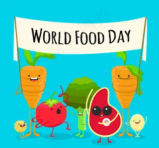 世界粮食日派对