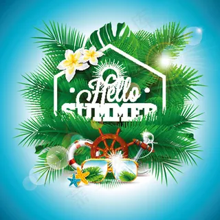 棕榈和旅行装备 棕榈和旅行装备