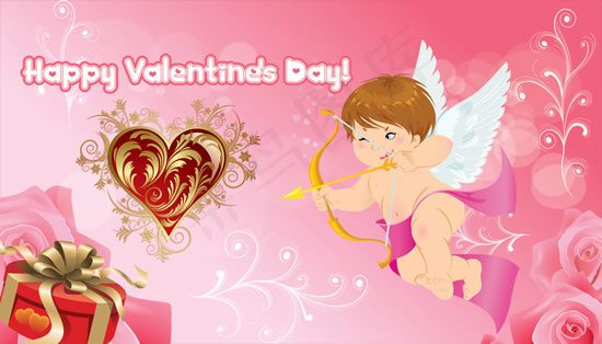 情人节丘比特之箭