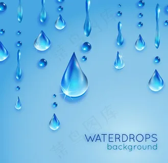 晶莹水珠背景 晶莹水珠背景