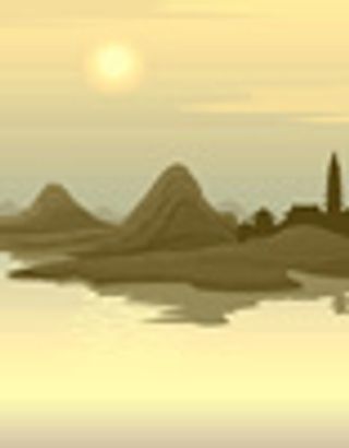 矢量风景背景_270,背景元素