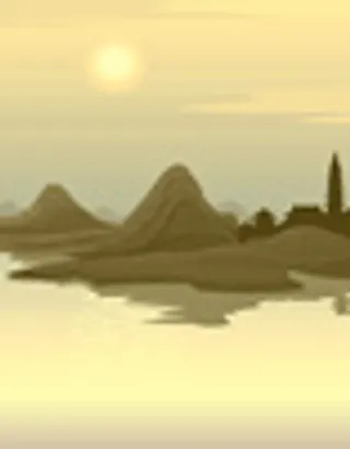 矢量风景背景_270,背景元素