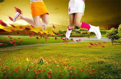 春姿花纷飞海报