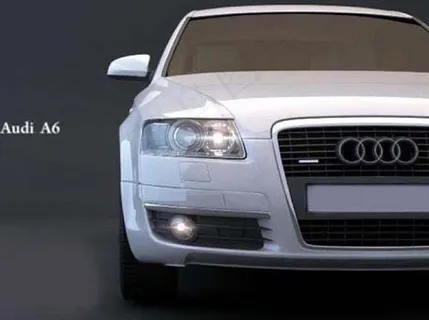 奥迪a6汽车模型 奥迪a6汽车模型