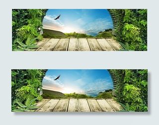 男鞋店铺海报背景