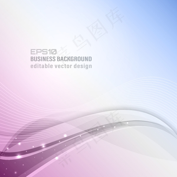 简约波浪线条背景eps,ai矢量模版下载