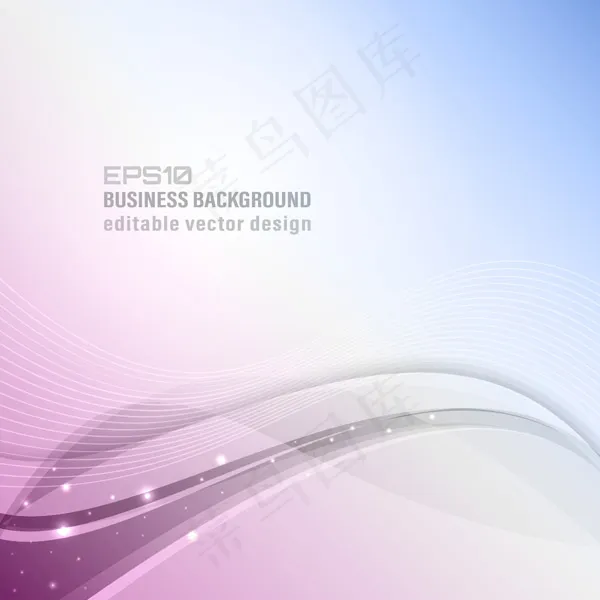 简约波浪线条背景eps,ai矢量模版下载