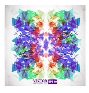 多彩立体底纹背景 多彩立体底纹背景