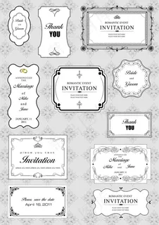 欧式黑白相框 欧式黑白相框