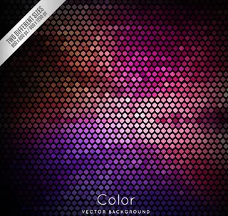 菱形马赛克背景