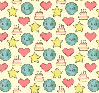 地球和星星背景