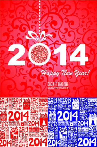 2014圣诞节背景