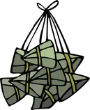 端午节矢量图_10ai矢量模版下载