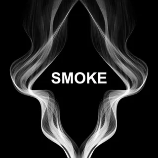 波浪形烟雾背景