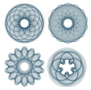 精美防伪花纹02