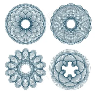精美防伪花纹02