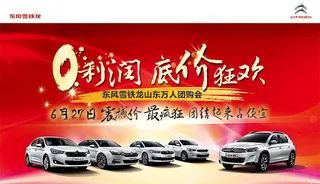 雪铁龙低价狂欢