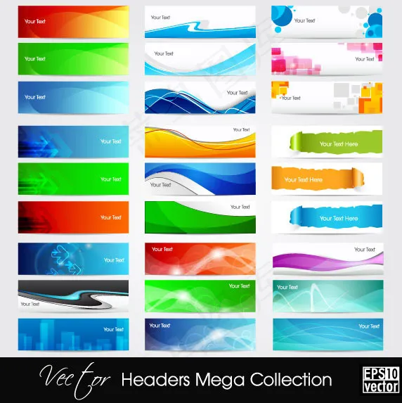 精美卡片设计02eps,ai矢量模版下载